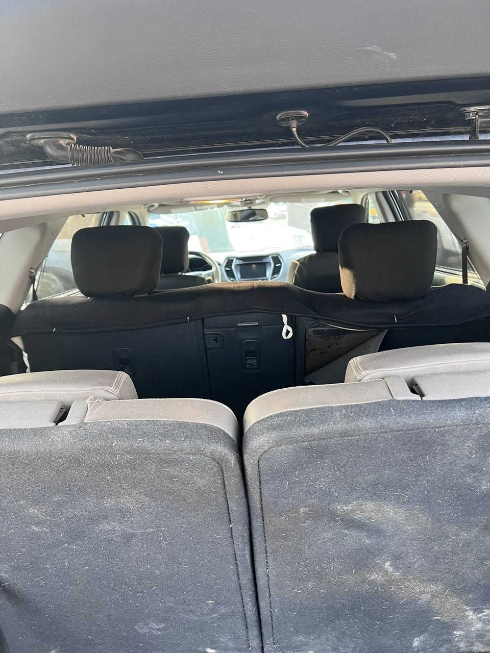 سنتافي موديل ٢٠١٨
6سلندر 
7 راكب
وارد امريكي جاملغ وبنيد وكلير نص الباب 
فول مواصفات كراند 
رقم انكليزي باسمي 
مكاني ميسان 
السعر 175 
***********
