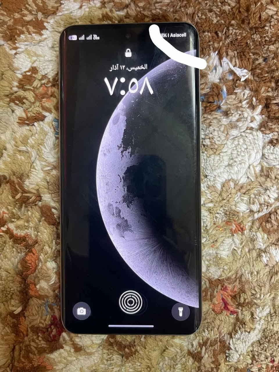 ريلمي 13 برو بلس للبيع G5
ذاكره 512
رام12+12

المعالج snapdragon 7s Gen2

الشاشه 6,7

الجهاز ما مفتوح نضافه فول
ملحقات كامل
 فقط فطر ما يبين اصلا ماشر علي

سعره 320
يرهم مراوس بجهاز اقوه ونطي فرق


**إذا كنت صاحب هذا الإعلان وتريد حذفه لأي سبب، رجاءا أرسل رسالة إلى الدعم الفني**