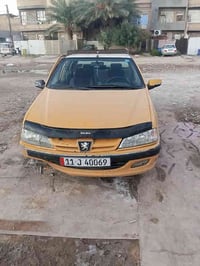 بيع سيارة بيجو بارص موديل 15 سياره جاهزه  مثل مموضع بالصوره  ضربه جامل...