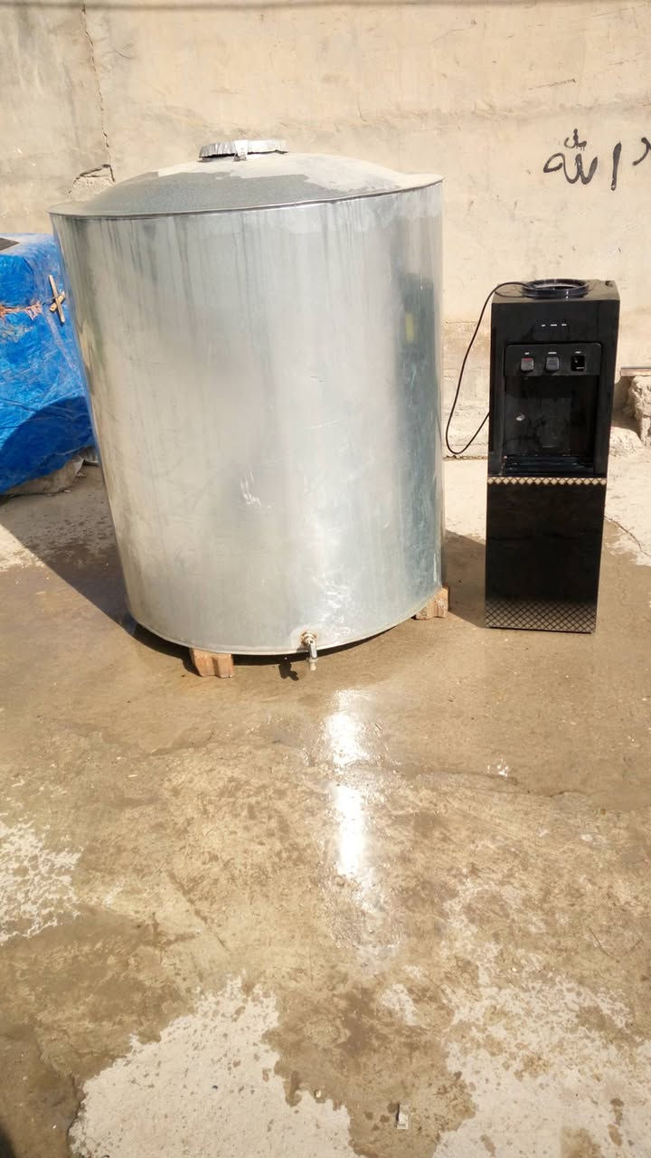 متاح تانكي نظيف كل عيب مابي ومستعمل قليل وكبير الشراي مكان كركوك عروبه رقم التواصل ***********
