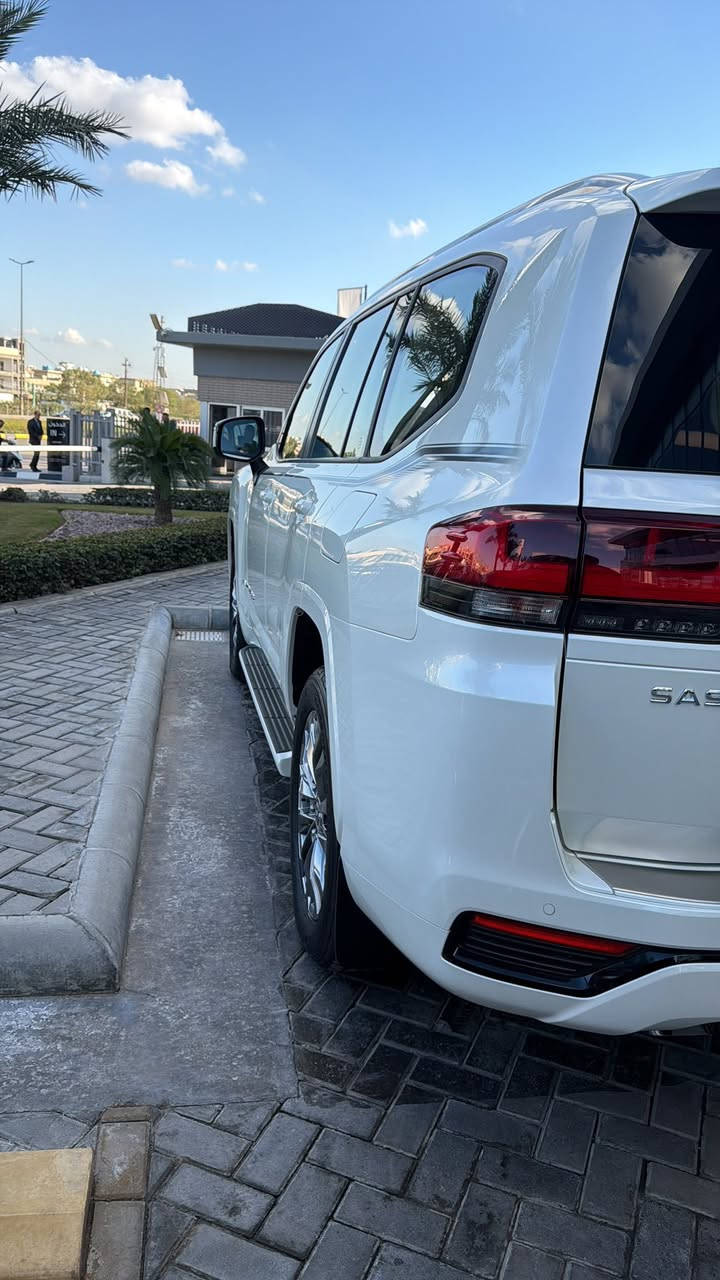 تويوتا لاندكروز 2025 GXR (SAS)
تويوتا لاندكروز 2025  GXR 
ضمان تويوتا العراق ( ساس )
فول مواصفات

رقم بغداد باسمي
مكفوله كفاله عامه 
عداد المسافه 11000km
السعر 70000$
العنوان بغداد السيديه
الاتصال ***********
