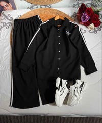 طقم قطعتين • خامة دابل تركي • مقاسات ٣٨-٤٦