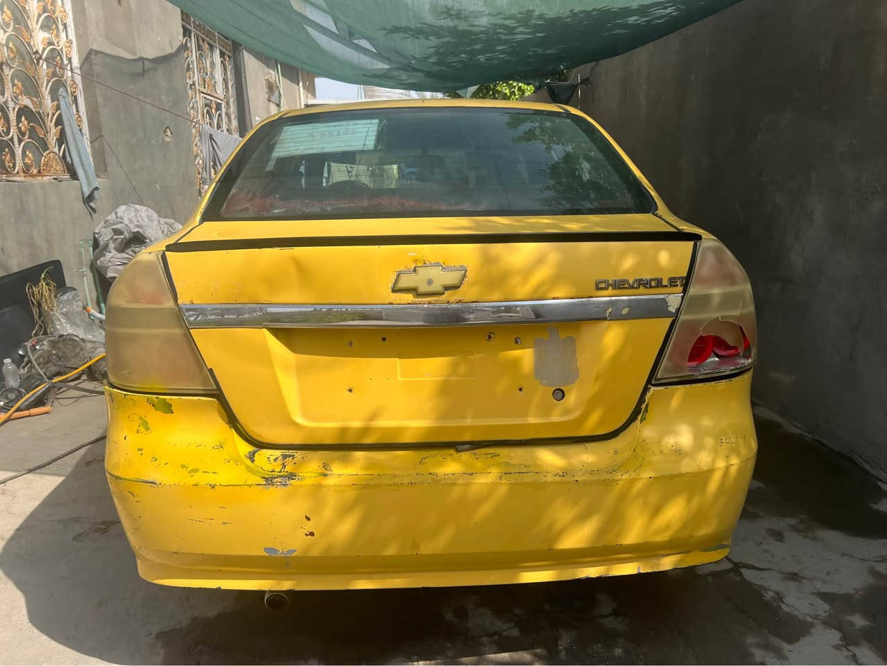 أفيو موديل ٢٠١١ رقم بغداد فقط تستلم لوحات دولي السياره فتحه وشاشه وكير اوتو  مكينه كير جدد باتري كهربائيات جدد مكانها بابل السياحي سعرها ٣٨ مجالها بسيط 
***********
*********** حلة, بابل
