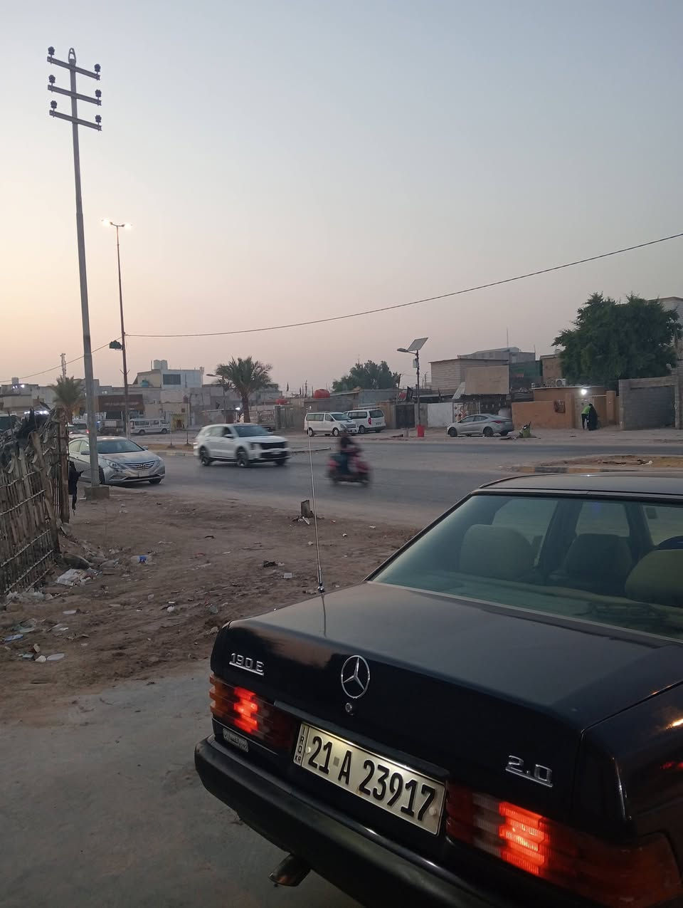 السلام عليكم مارسدس 190. سياره جاهزه مابيه ايه نقص تبريد ثلج حدايده جديده كله شد المانيه الله شاهد محرك اوكير جددده سياره مابيه لا خياس ولا معجون ولا صبغ بلاديه فقط جاملغ خلفي أو بنيد اثر شخوط بدون صربه بدون تنكجيه تخم تاير جديد قواعد دبلات بلادي فطرمابيهن  سنويه بسمي مكان نجف سنويه لحد 2029. يريد وكال يريد نقل ملكيه شنووو ليعجبه المشتري اني حاضر.   السعر. 55. *********** سيد كرار.
