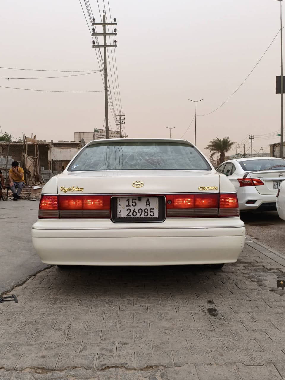 (سلام عليكم)

راس الثور vvt3000.  مشروع وطني الانبار  
ثاني يوم مداور. سياره كفاله من الكصه ولاصوليات كفاله 
بارد بل جاملغ الخلفي جهت السائق وتصوير موجود مال ضربه 
عنوان سياره نجف فقط بيع السعر (97) $ وبيه مجال موديل 1996 تواصل فقط على رقم مكلف بل نشر ( ***********)  
وشكراً
