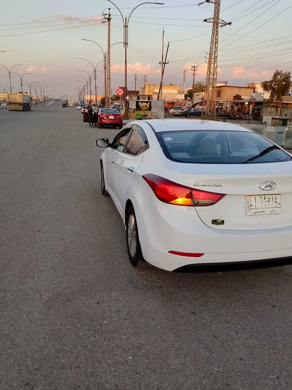 للبيع النترا موديل 2015 خليجي فول مواصفات بيه باب تبديل بلادي وجاملغ بدون دواخل سونار داخل الصور 

مكينه كير صدر تبريد كله كفاله ماشيه 150 ك

سنويه صار شهرين سقطت مكان بعقوبة تقاطع القدس 

سعر 108 وبيه مجال للاستفسار ***********
