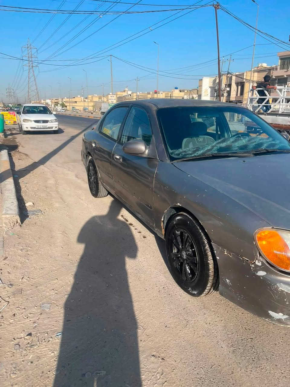 سلام عليكم
سوناتا وفود موديل ٢٠٠٠رقم الماني السياره بسمي تحويل ثاني يوم مكينه ٢٠٠٠ السياره كامله نقص يدات باب خلفيه فقط كير محرك خير من الله حداديه جديده عليهة ٥٠٠ الف اكثر اني ادفعهة تنزل من سعر السياره سعرهة ٣٥ وبيهة مجال رقمي ***********
***********
