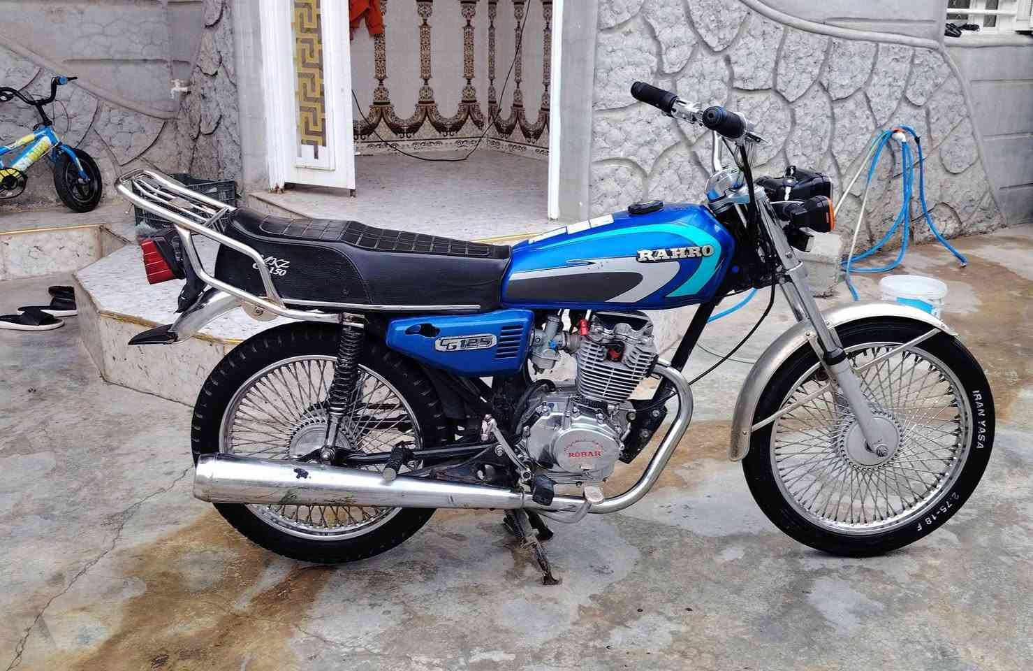 دراجه روبار نضيف للبيع موديل 19 محرك فول نضيف لاصوت لاتبخير سعر خاص او اتصال ع الرقم ***********
