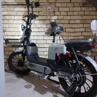 دراجة شحن • فلكة حي النصر • سرعة ٤