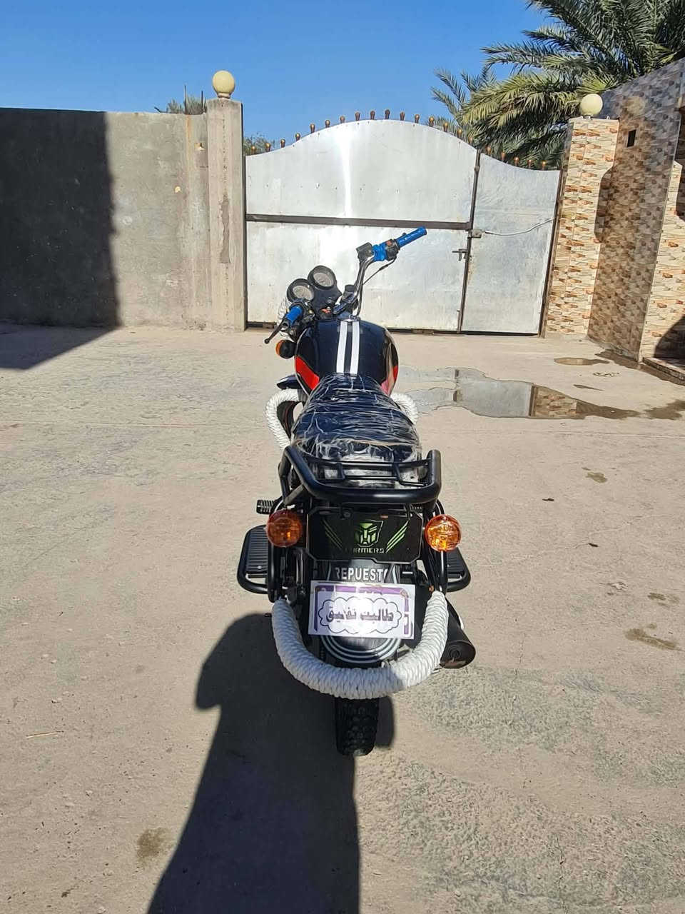 السلام عليكم دراجه دايون نفخ موديل 23 اوراق سكنر دراجه نضيفه السعر 1150وبيه مجال الش يتفضل خاص او. اتصال *********** واتساب مكان بابل حله
