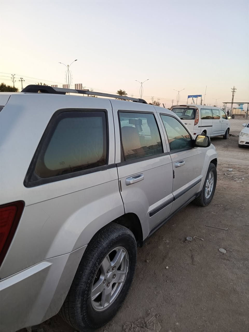 السلام عليكم. جيب شيروكي. موديل. 2007.  سياره جاهزه.  السعر.      135 $  مكان ناصريه مركز. و السياره  ابسمي


**إذا كنت صاحب هذا الإعلان وتريد حذفه لأي سبب، رجاءا أرسل رسالة إلى الدعم الفني**