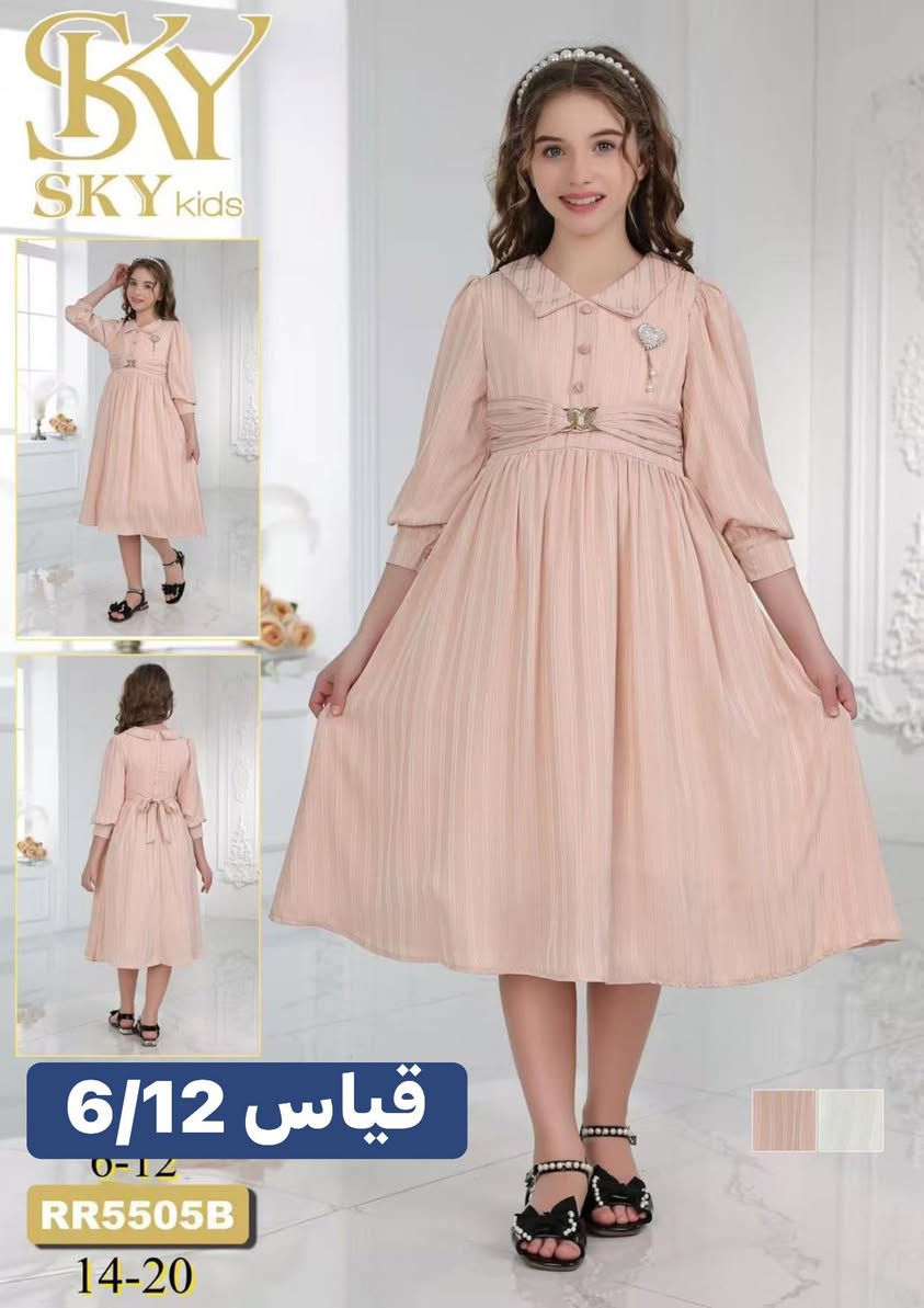 👗✨ جديدنا وصل ✨👗
فستان بناتي نمري أنيق ومرتب 🔥
قماش ناعم ومريح على الطفل
موديل يجنن مناسب للطلعات والمناسبات 💕
القياسات داخل الصورة 
متوفر الآن في
📍 أزياء الوسام – القائم قرب صيدلية الفردوس
دللي أميرتك بأجمل إطلالة 👑💖


**إذا كنت صاحب هذا الإعلان وتريد حذفه لأي سبب، رجاءا أرسل رسالة إلى الدعم الفني**