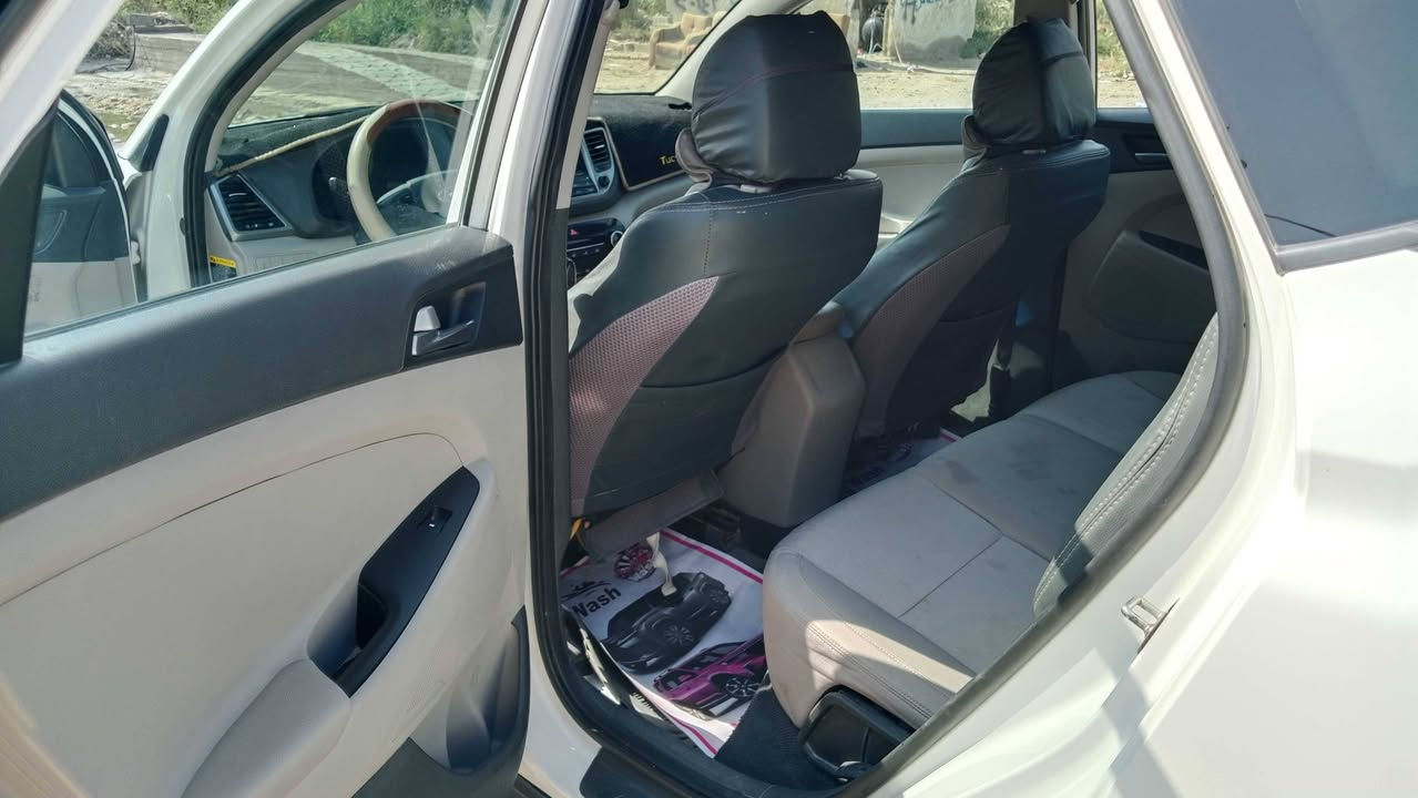 السلام عليكم
توسان 2016وارد امريكي رقم بابل بيه بس بنيد وتبديل جنطه والاسونار موجود الاستفسار الاتصال ع الرقم ***********
السعر155
العنوان بابل
