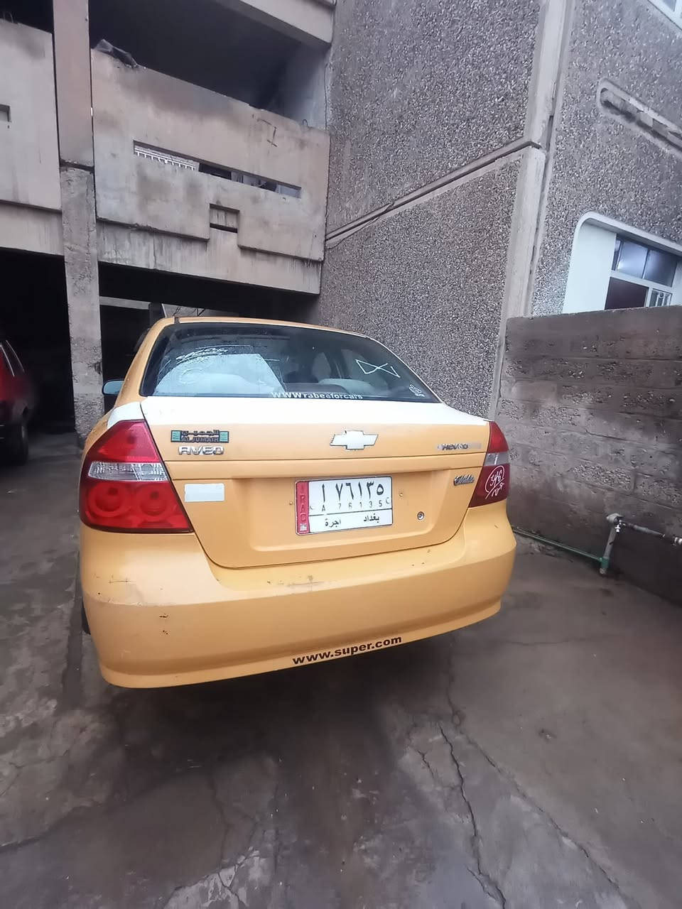 سياره شوفليت افيو موديل 2008 سياره جاهره ونظيفه بدون ضرر طخم تايت جديد باثري جديد محرك بدايت نفخ كهربائي كلها شغال كاربون بازين بيها شرعي بل موصل تريد وكاله تريدتحويل   سعر 50 بيها مجال شرط السياره احلئ من الصوره ***********
