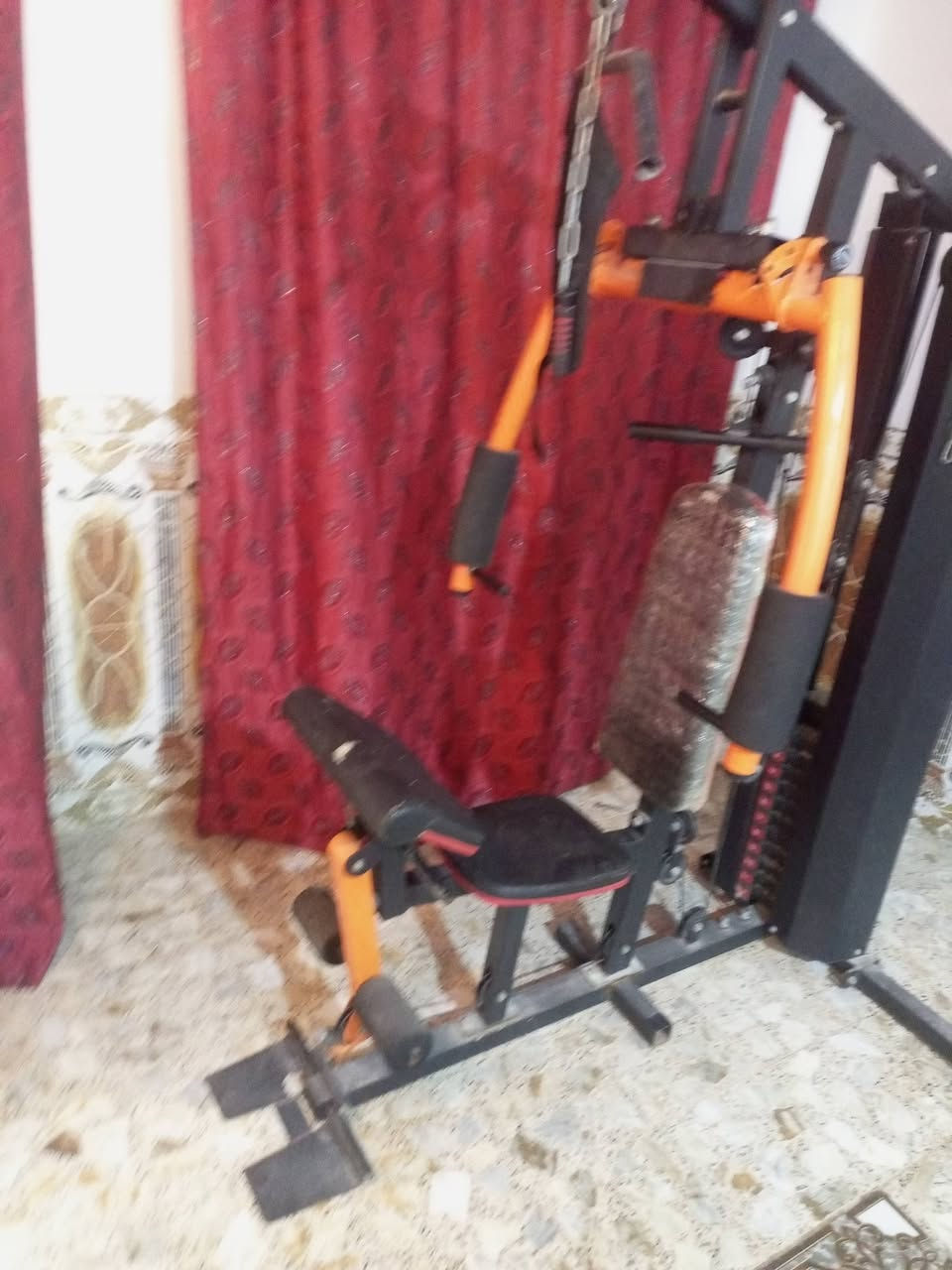 جهاز رياضه جديد
اسم الجهاز -Home Gym

هو عبارة عن صالة ألعاب رياضية مصغرة في قطعة واحدة، ومصمم لاستهداف أغلب عضلات الجسم باستخدام نظام الأوزان والبكرات.

هذا الجهاز تقدر تسوي بيه أكثر من 10 إلى 15 تمرين مختلف، وتغطي بيه العضلات الرئيسية

مكاني نجف وتوصيل عليه (داخل النجف فقط ) 

السعر خاص


**إذا كنت صاحب هذا الإعلان وتريد حذفه لأي سبب، رجاءا أرسل رسالة إلى الدعم الفني**