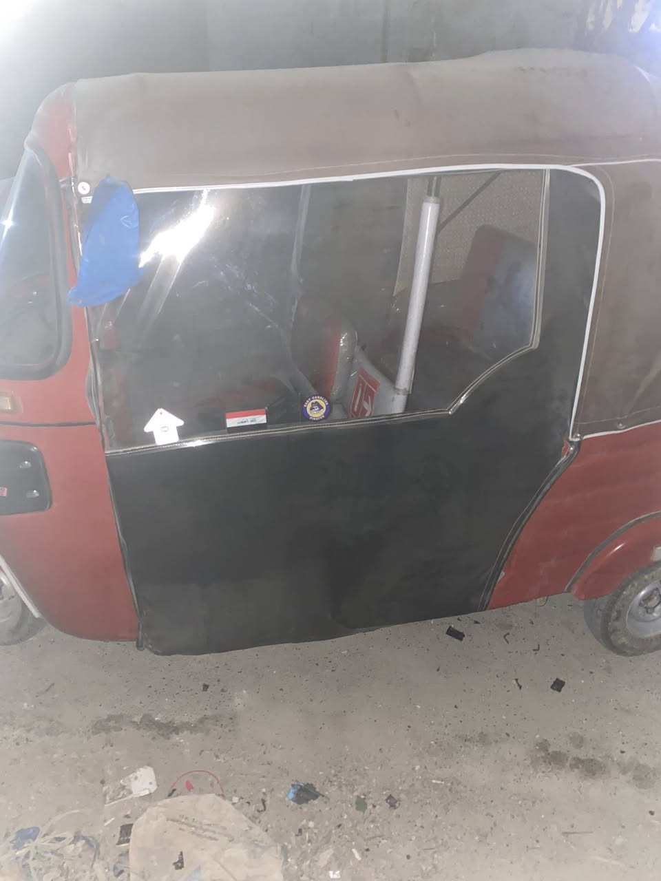 لام عليكم تكتك للبيع موديل 2018 نازله 19 اوراق المصطفى كامله مكمله علة اخر حبايه كاعيات سفريات دوشمه جديده كلجات جدد تخم تاير جبلي مكينه مال 20 دير بانزين وكبل للشارع السعر 3500 وبيهه مجال حك الجيه مكاني بغداد الحسينيه الاستفسار اكثر خاص او واتس اب ***********
