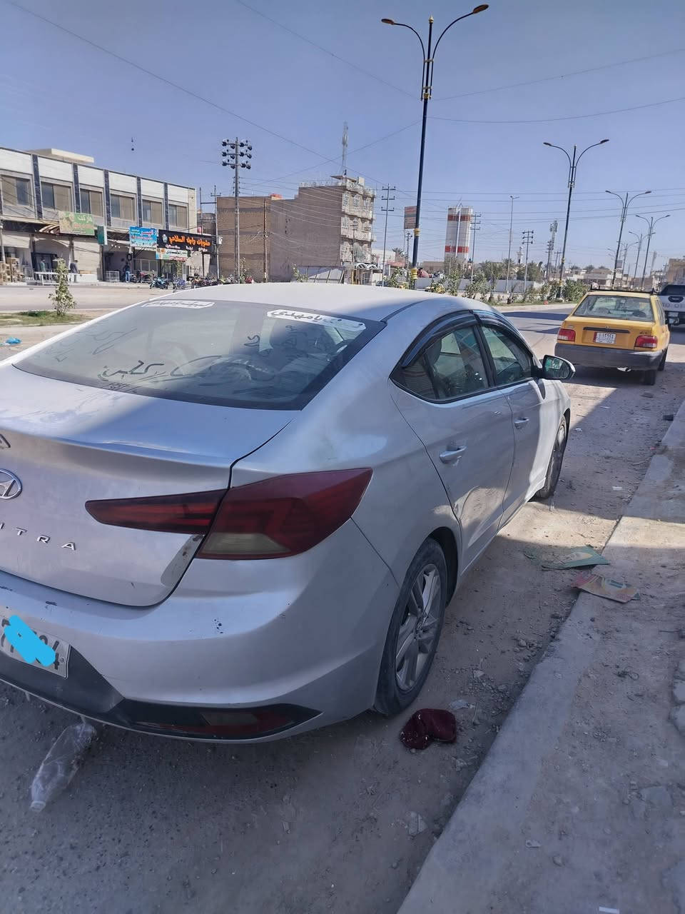 سلام عليكم سياره النتره موديل 2020 تبريز تخم تاير كهربائيات كامل فقط ضربه جاملغ رقم اربيل
السعر ١٢٠ بي مجال
***********
