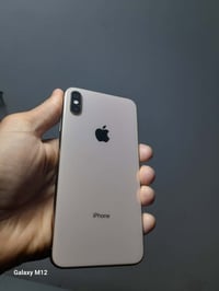 ايفون اكس ماكس • بطاريه ٧٤% • ٢٥٦