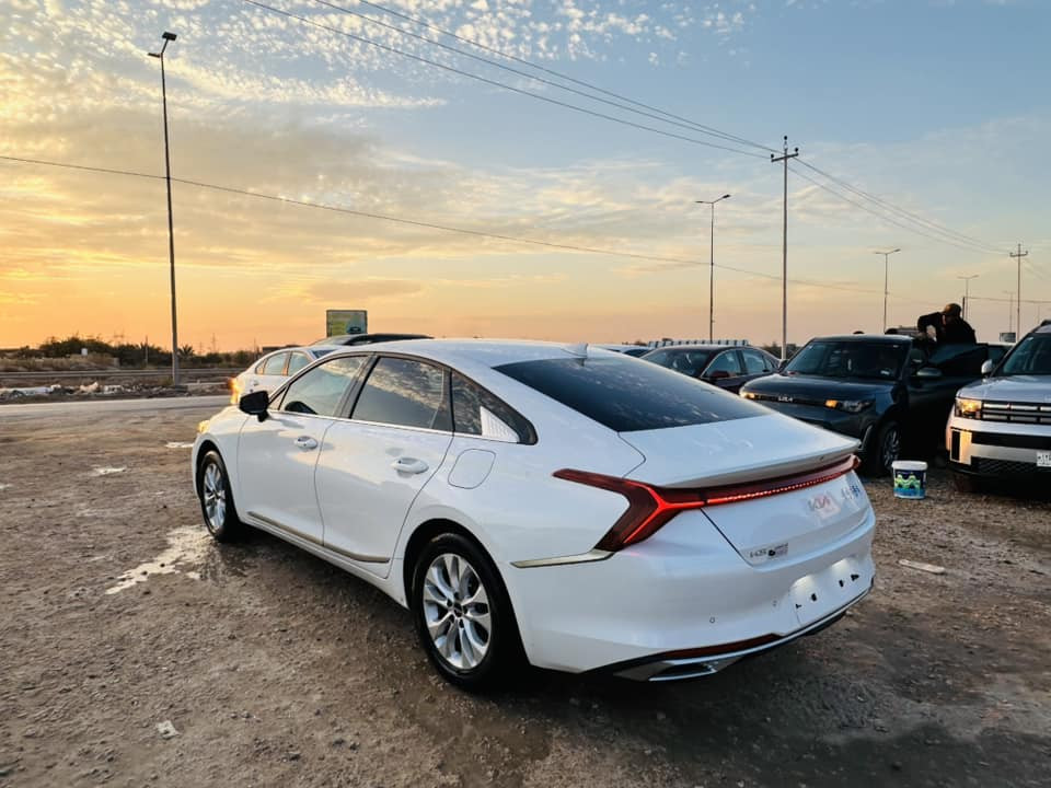 للبيع او المراوس

كيا k8 كوري 2024 غاز
بدون رقم تترقم جميع المحافظات 
مكينه 6v غاز
الضرر تبديل جاملغ وبنيد اصليات ورش صبغ
السعر 180$
العنوان المثنى الرميثه معرض اثيــر الجياشي
التواصل واتساب فقط 
***********
***********
