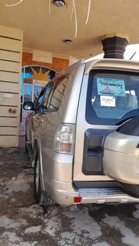 باجيرو ٢٠١٠ • محرك ٣٥٠٠ • كير ومحرك كفالة