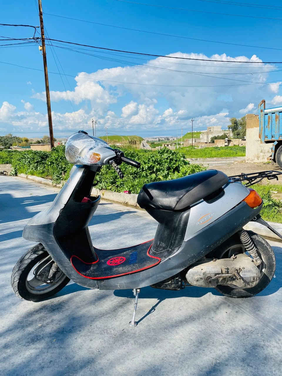 للبيع ماطور بوتين ناريه كله شغاله شلعه ومعدل سعر 350بي مجال


**إذا كنت صاحب هذا الإعلان وتريد حذفه لأي سبب، رجاءا أرسل رسالة إلى الدعم الفني**