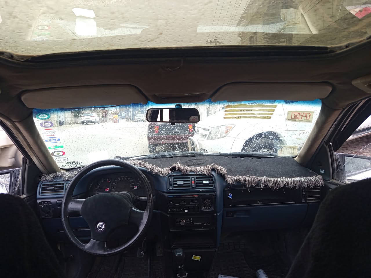 ئۆپڵ   ڤکترا   مۆدێل  91  سڵایت  مە کینە 18

ئاڕم  سۆران  بە شە رتی ئە سڵی و دایرە ی مرور

گێڕ و مە کینە و کارە بای  بە شە رتی  10فیتە ر

4 تایە ی  لۆک لۆکی لە   ژێرایە   ما ڵی  دۆستە

کامل گێچ وبرێک وگە رمی هە مو گیانی ئیشە ت

لێدراوی نییە بە شە رتی بڕاوە و موس و خایس

نرخ  14  گە ڵا و مە جالێ کە م  شوێن سلێمانی

 ***********     گۆڕینە وەش ئە کە م
