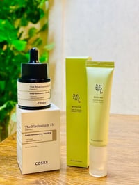 بشرة زجاجية • فيتامين سي • نياسيناميد ١٥٪