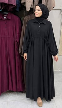 فستان • فستان نسائي • فستان تركي • فستان قماش • ملابس نسائية • ملابس •...
