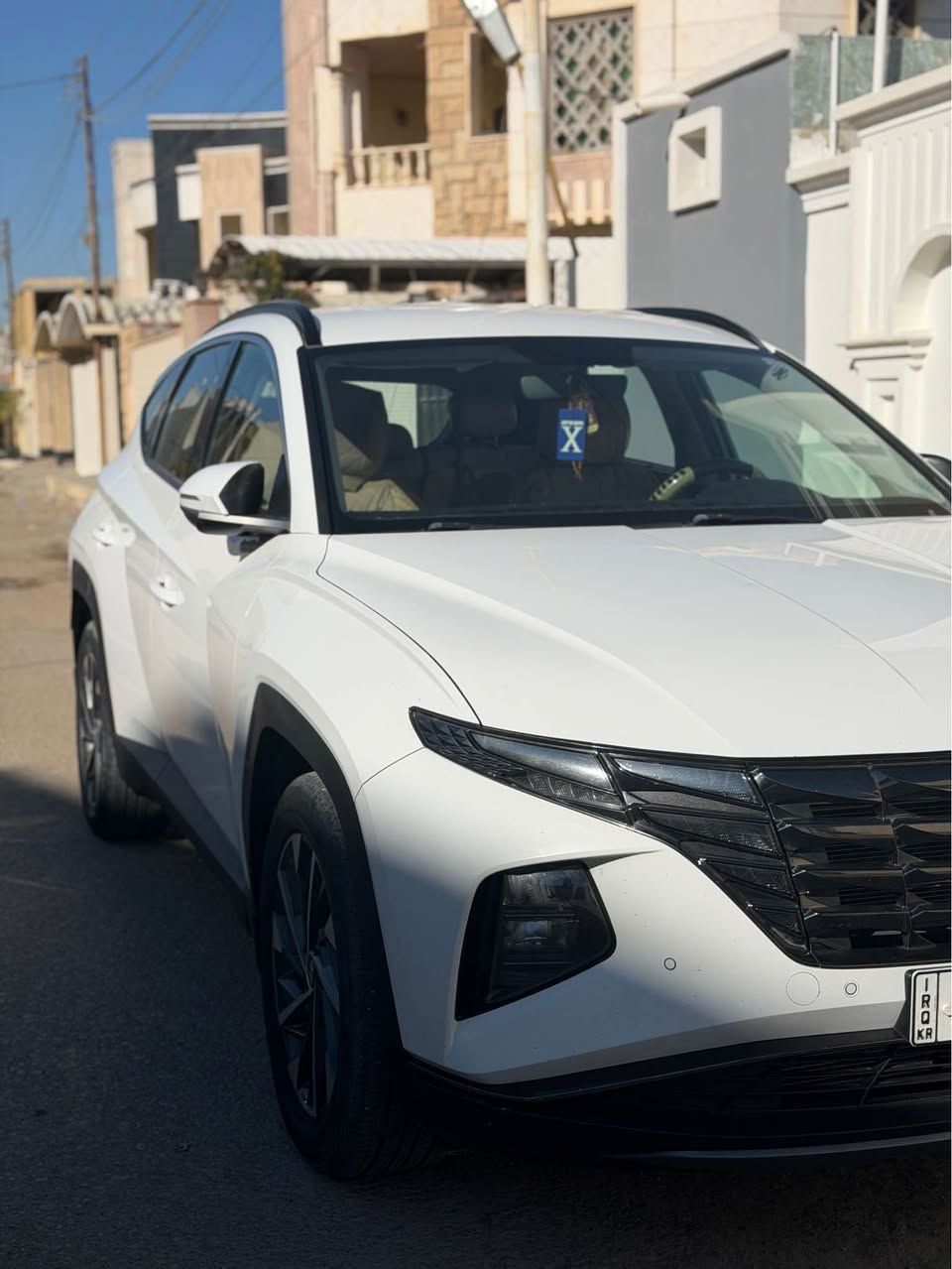 توكسان 2021 للبيع رقمها اربيل السياره نظيفه الحمدالله ومكفوله من الصبغ السعر 188 ورقه وبيها مجال للطيبين
مكان السياره الأنبار الرمادي للاستفسار اكثر *********** الرمادي, الأنبار
