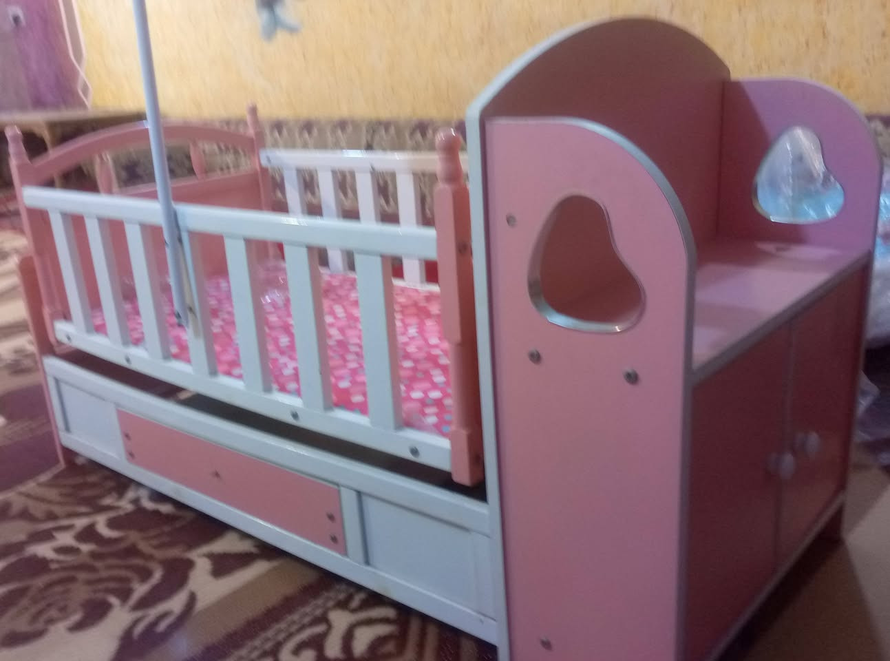 السلام عليكم سرير طفل جديد نظيف  للبيع السعر 70الف مع هزاز طفل حديث الولاده هديه


**إذا كنت صاحب هذا الإعلان وتريد حذفه لأي سبب، رجاءا أرسل رسالة إلى الدعم الفني**