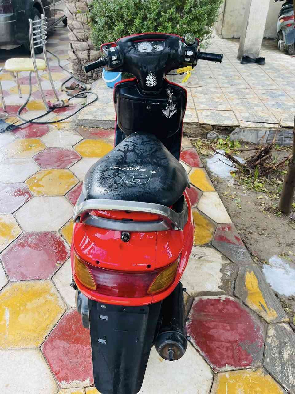 فراشه للبيع
السلام عليكم دراجه فراشه للبيع كامله من كلشي من كهربائيات من دبلات من غراض ما بيه اي نقص السعر 550 وبيه مجال للشراي التواصل والتفاصيل خاص


**إذا كنت صاحب هذا الإعلان وتريد حذفه لأي سبب، رجاءا أرسل رسالة إلى الدعم الفني**