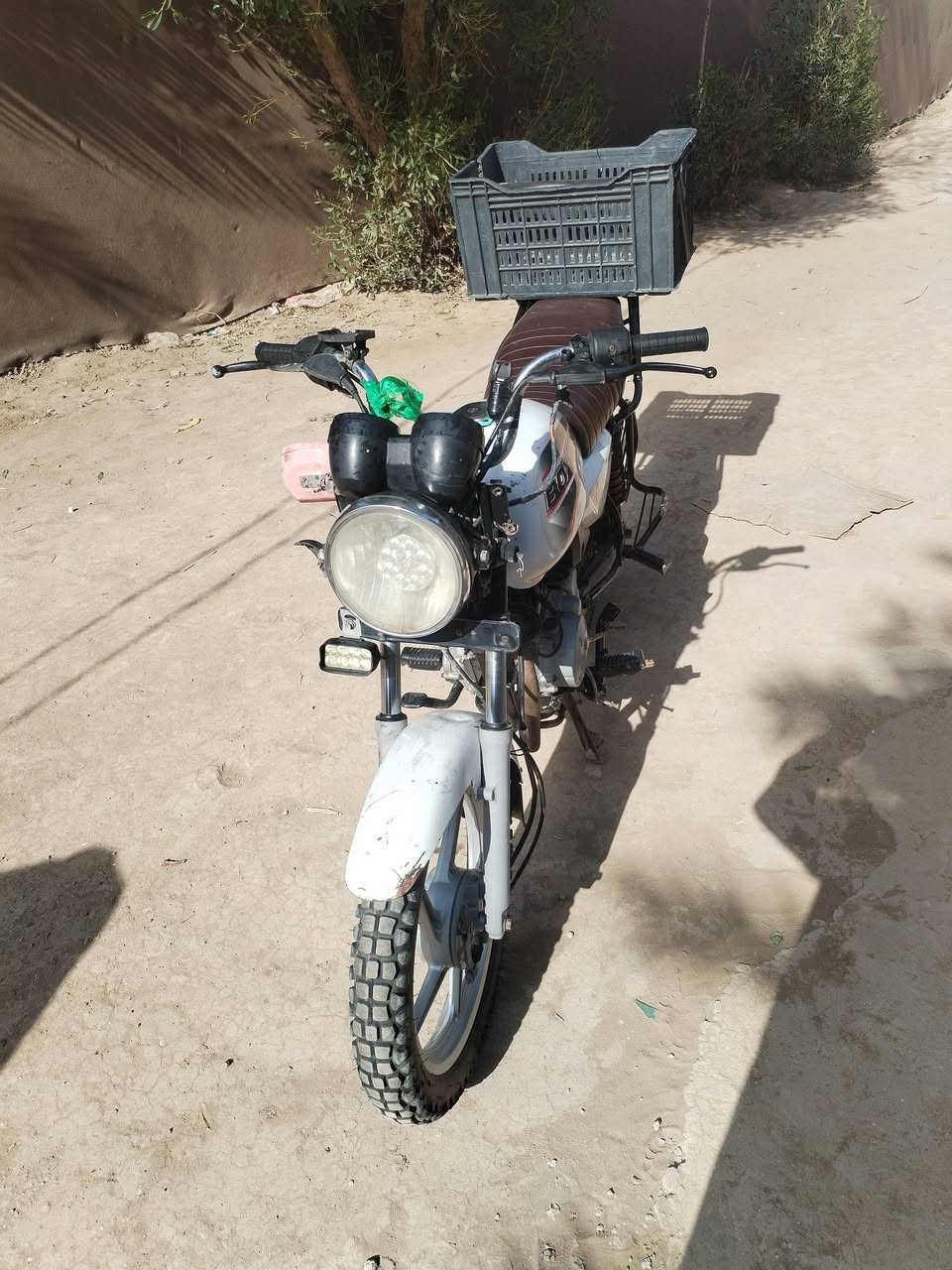 اسلام عليكم دراجه بوكسر كلك مديل ٢١مكفوله من السرقه هندرملحوم ونقصه باتري  سعر ٦٠٠وبيها مجال مكاني بابل الامام زيد ابن علي *********** مكلف بنشر
