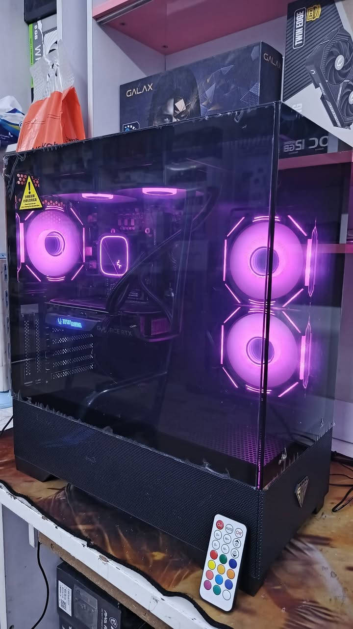 السلام عليكم
تجميعا مستعمل
ضمان اسبوع
I5 14400F
MB B760 MSI DDR5
RAM 16 6000HZ DDR5
DEEP COOL 240MM
RTX 4070 12GB ZOTAC
M.2 SSD 2TB 
PSU 750 W BRONZE
CASE MASS M12
السعر 1,600,000 قفل
مكتب m.k للحاسبات بغداد العطيفية 
***********
