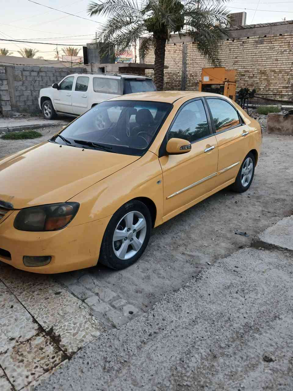 سلام عليكم كيه سيراتو 2007 وارد امريكي حادث جاملغ امامي فقط كير مكينه شرط مكفوله كفاله عامه مكان بغداد الشعله السعر  60اوبي مجال ***********
