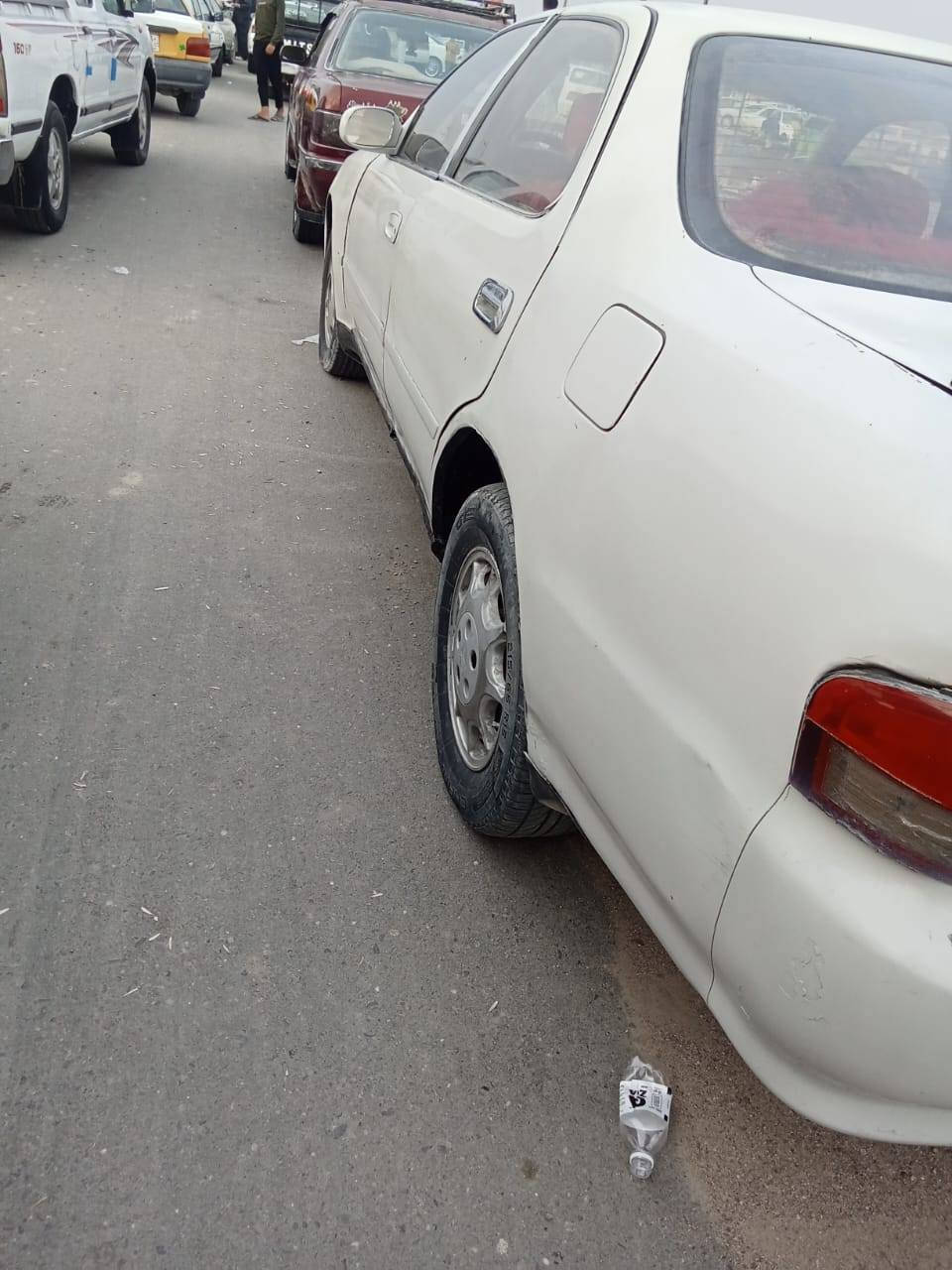 سلام عليكم
كرستا لبيع مديل 94 تبريد ومكينه وحداد شغال ونضيف السياره باسم  شخصينه مكاني البصره قضاء الزبير السعر 42 
التواصل  ***********  متوفر واتساب
