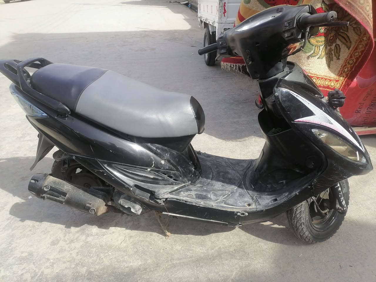 دراجه اوتماتيك كامكو للبيع السعر خاص مفتوحه ودراجه نعمه من الله


**إذا كنت صاحب هذا الإعلان وتريد حذفه لأي سبب، رجاءا أرسل رسالة إلى الدعم الفني**