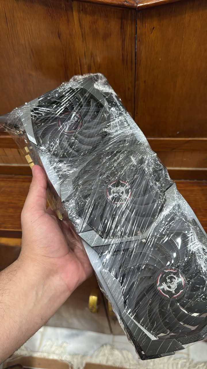 السلام عليكم
كارت شاشة Rtx 2070 super msi gaming x trio 
الكارت نظيف اخوان استعمال شخصي انه مشتريه ب ٢٠٢٠ 
حرارته ممتازة وداخل صيانة مره وحده مبدله معجون
مكاني ناصرية مركز
*********** واتساب
