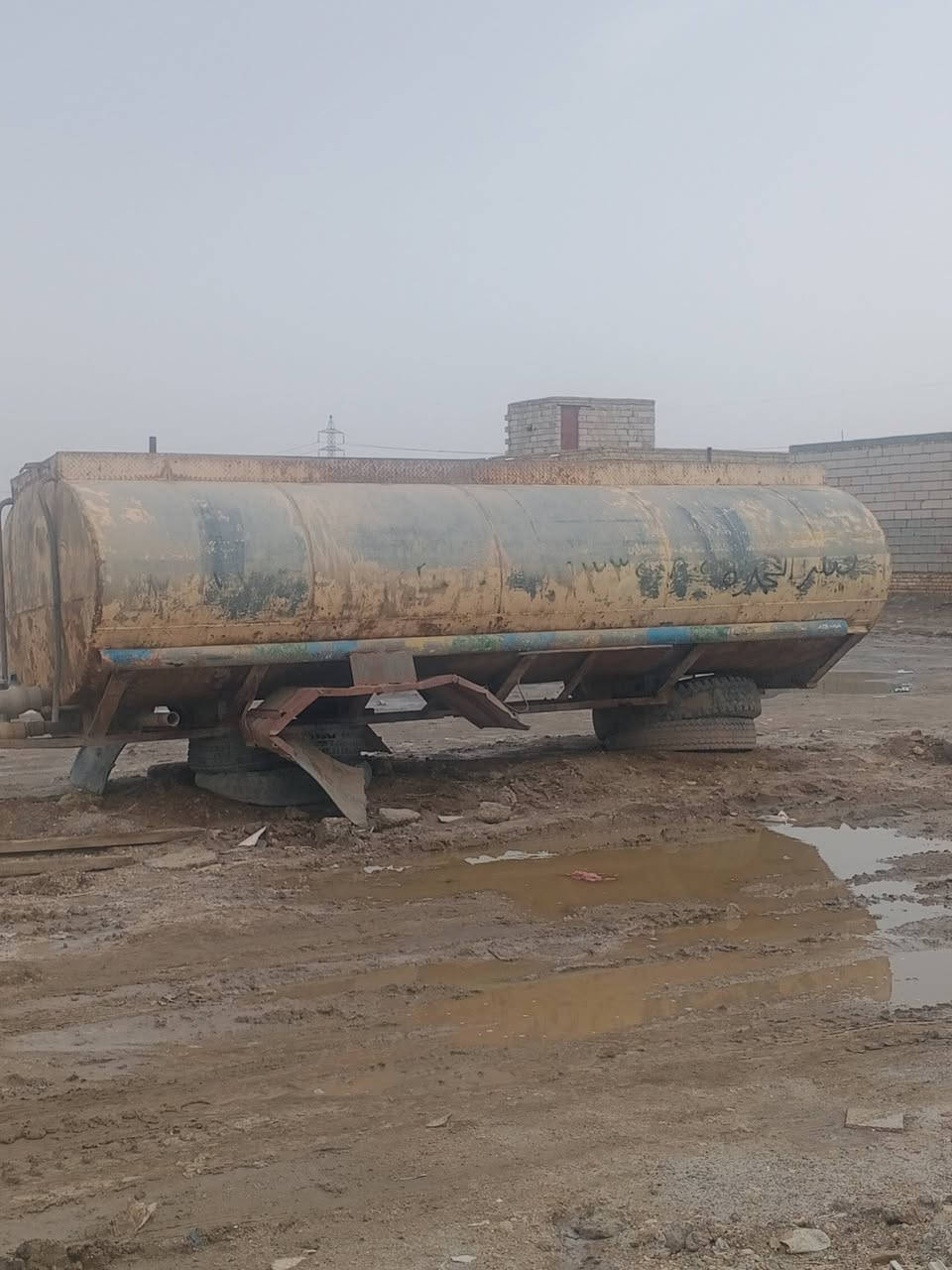 تانكي مقلون جديد للبيع ***********
