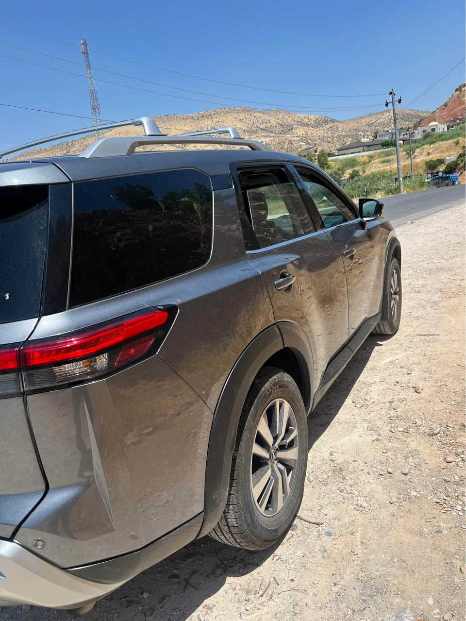 نيسان باسفندر SL
مۆدیل ٢٠٢٣
مواسفات SL 
بێ دەبل بێ بانۆراما 
7سةرنشين
6بستون
لیدان تەنها دەعامی لیدراوە بێ سبوغ
ئیرباک هەمووی تەقیوە 
سعر ٢١٠مجالەکی کەم 

ژمارە تەلەلەفۆن *********** أربيل, العراق
