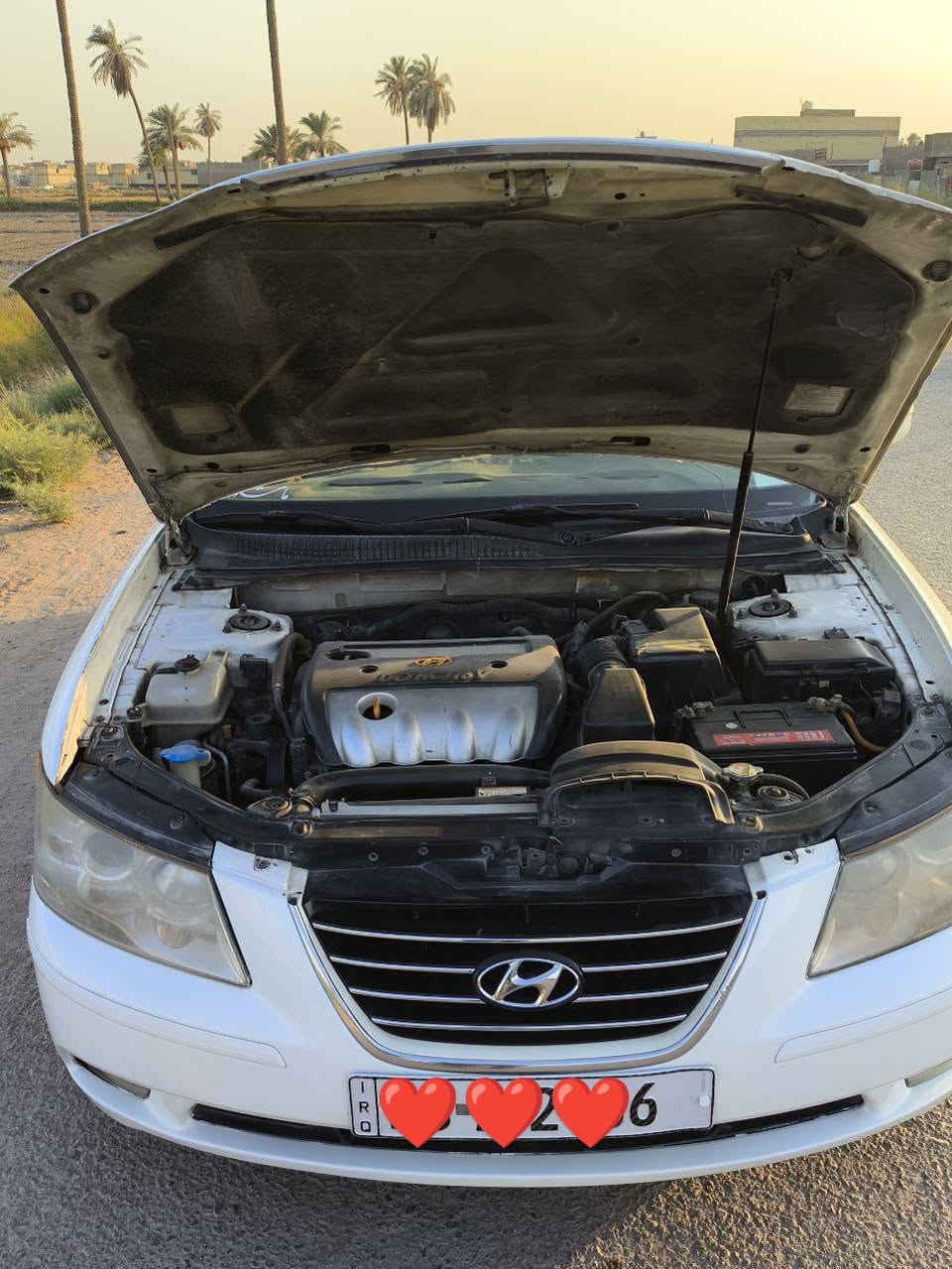 سلام عليكم
سوناتا مديل 7 رقم نجف. رقم نكليزي مداور ثاني يوم (بسمي) وارد امريكي مكينه برغي مامفتوح منهه جديده كير كذلك  بيهه صبغ حزام سياره وكذلك ضربه حاملغ فقط  سياره عايزه صبغ وحداديه تريد ترتيبات سعر سياره ٨٥بيهه مجال قليل  مع العلم سياره فول مواصفات رقم لاستفسار ***********وبي وتساب
