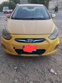 اكسنت • موديل ٢٠١٤ • بغداد