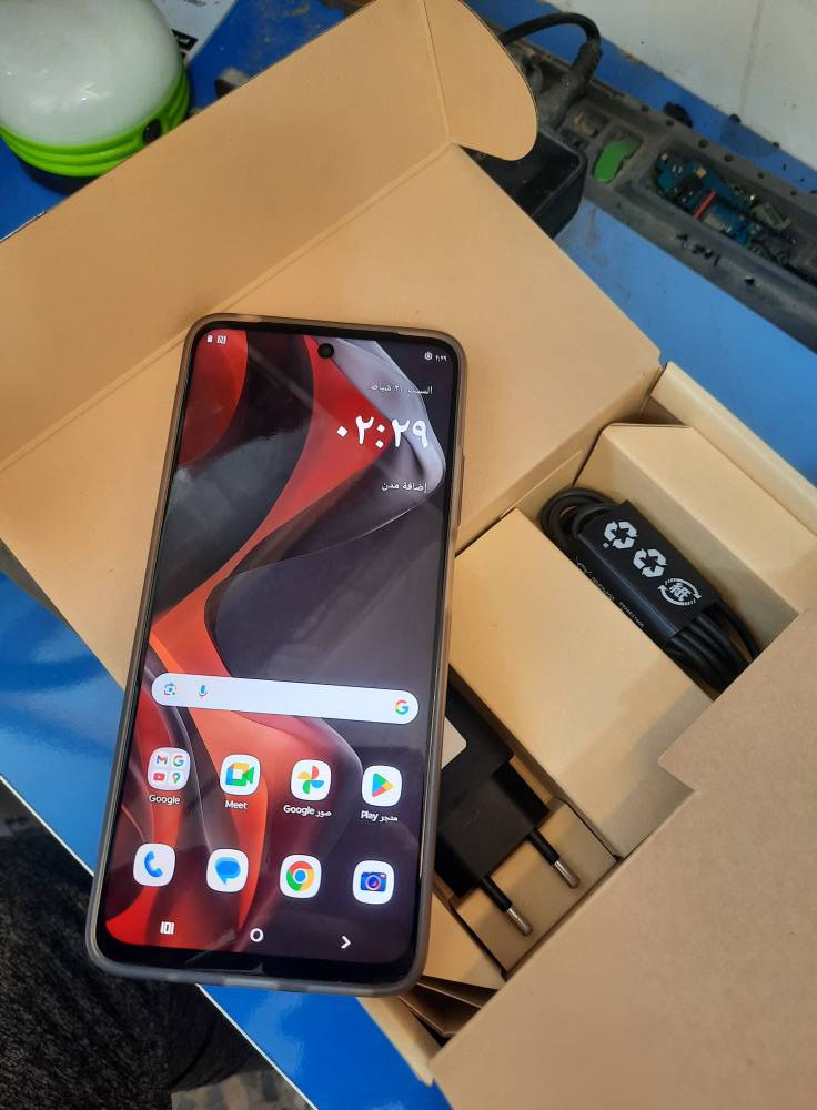 سلام عليكم عشاق الموتورلا g15 ذاكرة 256 رام16 بصمه جانبية شاشة كبيرة كامرة 50ميكابكسل والامامية 8 شحن تايب سي سريع 18واط ظهر جلد بعده بلزكة شركة غراضة كاملة شخط مابي وبي كفر شفاف مال شركة مراوس مراوس مراوس فقط ماابيع مراوس فقط فقط مراوس  العنوان بغداد الشعلة الخطيب ***********واتساب اوخاص... بغداد, العراق
