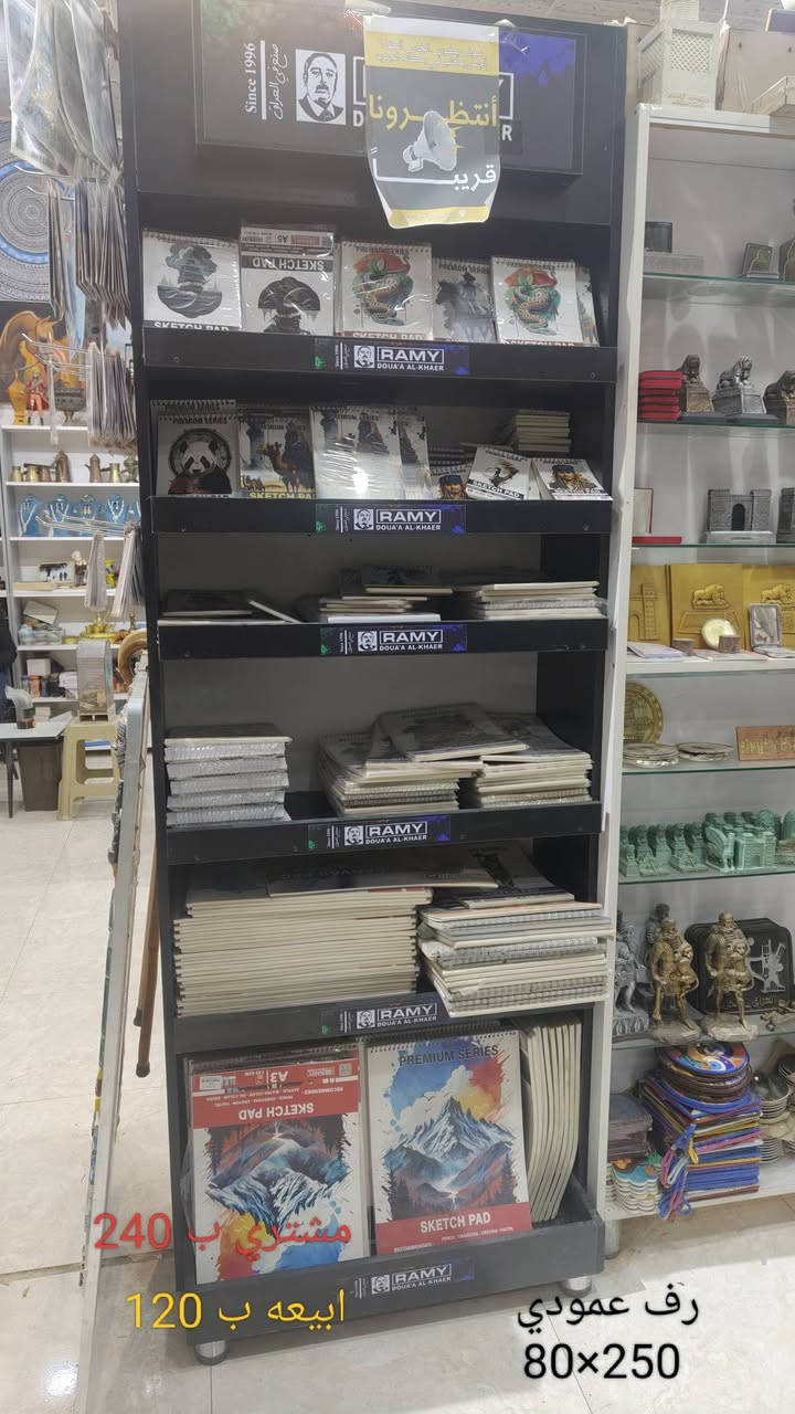 رفوف للبيع التفاصيل بالصور
والصور بيهن سعرهن بيش مشتريهن وبيش اريد ابيعهن
وبعدهن جدد ونوعية الخشب ممتازة جداً 
للاستفسار ***********
