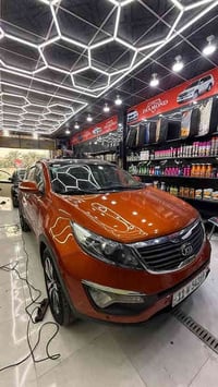 سبورتج 2014 للبيع سياره خليجي فول عده البصمه سياره مال بيت قبل يومين ب...