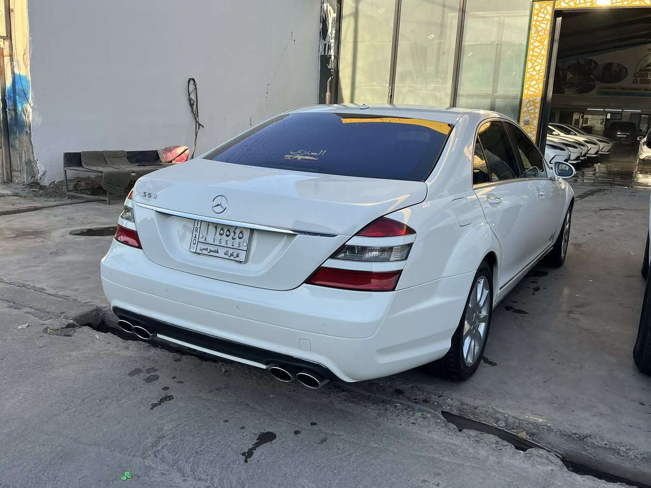 S.  550.  2007
باب طويل خمس بردات

شفتات ستيرن كزوز صوت 

كفاله من بارد ماشيه. 100

فقط وكاله بدون تحويل 

سعو 140 وبيه مجال ماروس حسب قناعه 
مكانه اربيل

***********
