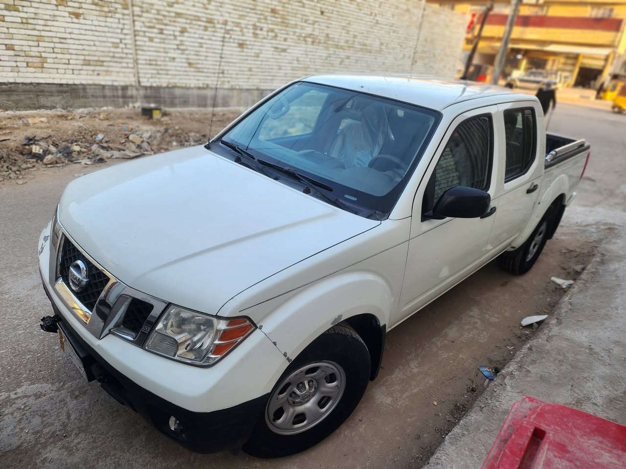 نيسان بيك آب فرونتير دبل قماره
موديل 2018 رقم بغداد
 باسمي استخدام شخصي نظيفه
ماشيه 66 الف فقط
كير اوتماتيك 
محرك 6 سلندر
السعر 138 ورقه
العنوان - بغداد - الرصافة 
***********
