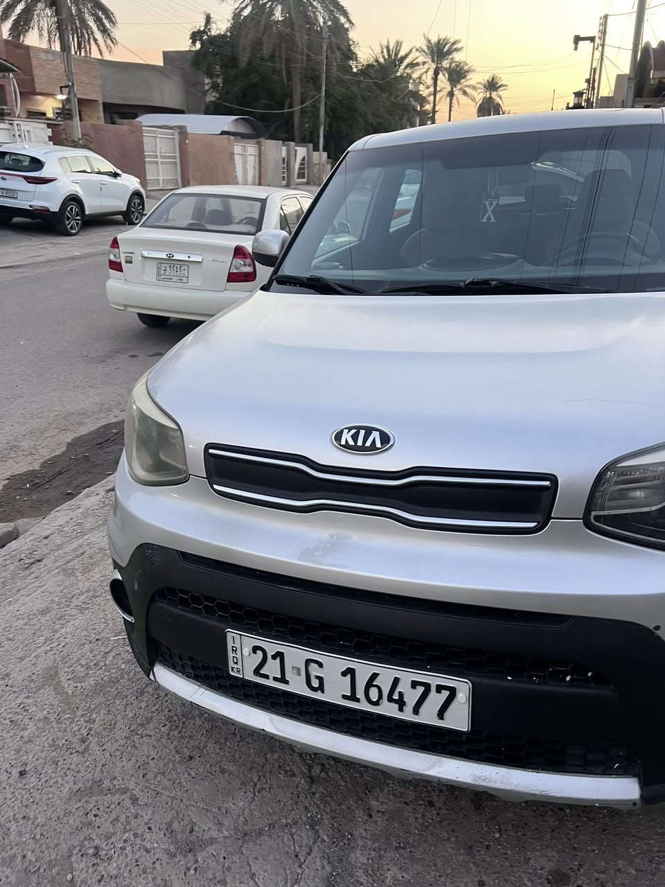 السلام عليكم كيا صول 2018 ماشيه 38 الف بدون ايرباك بدون دواخل حادثه جاملغ امامي وخلفي وبيه بابتين مطخوخات السعر 105 بيه مجال مكاني بغداد بنوك  رقم ***********
