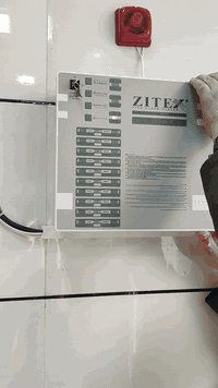 منظومة إطفاء • مستشعرات ZITEX • تركيب وفحص