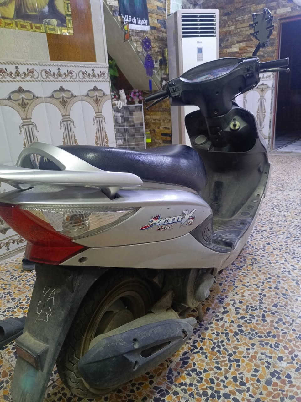سلام عليكم دراجه كامكو نضيفه للبيع للاستفسار ‏‪***********‬‏
