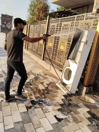 النجف حي ميسان • صيانة مكيفات • شحن غاز R410